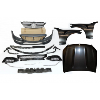Kit De Carrosserie Mercedes W205 2014-2018 4P/2P/SW Look...