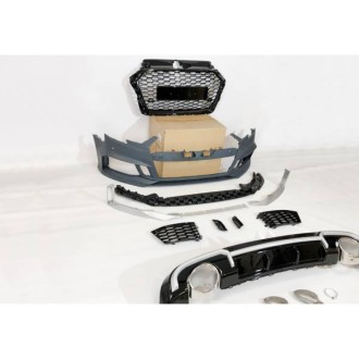 Kit De Carrosserie Audi A3 SPORTBACK look RS3 2016+ 2