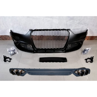 Kit De Carrosserie Audi A4 13-16 Look RS4 B8.5