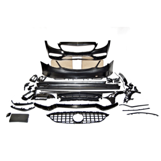 Kit De Carrosserie Mercedes W205 4P 2014-2021 Look C63 2019
