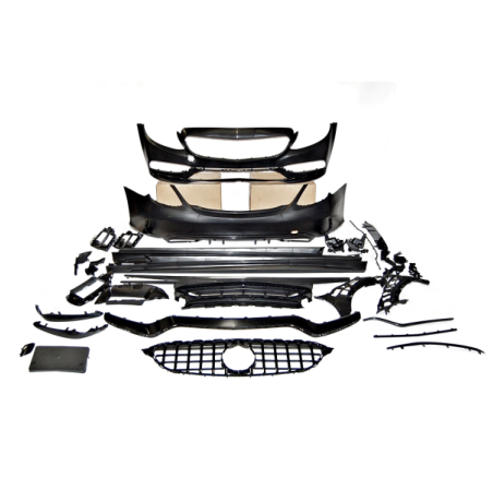 Kit De Carrosserie Mercedes W205 4P 2014-2021 Look C63 2019