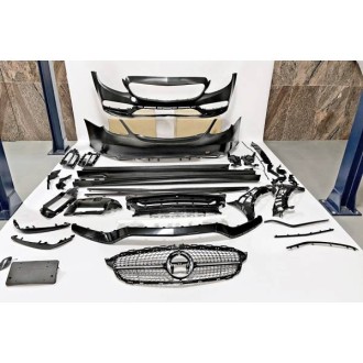 Kit De Carrosserie Mercedes W205 4P 2014-2021 Look C63...