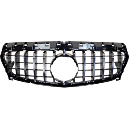 Kit De Carrosserie Mercedes W117 13-16 4P / SW LCI Look AMG A45 Calandre