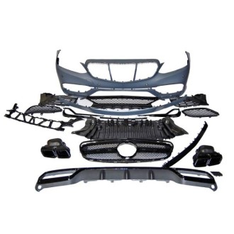 Kit De Carrosserie Mercedes W212 2014-2015 SW / 4P Black... 2