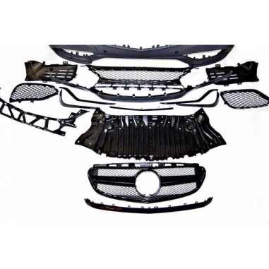 Kit De Carrosserie Mercedes W212 2014-2015 SW /...