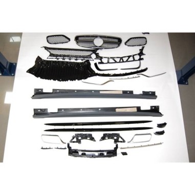 Kit De Carrosserie Mercedes W212 2014-2015 4P...