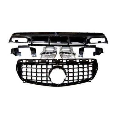 Kit De Carrosserie Mercedes W176 2012-2015 Look...