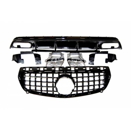Kit De Carrosserie Mercedes W176 2012-2015 Look GT A45