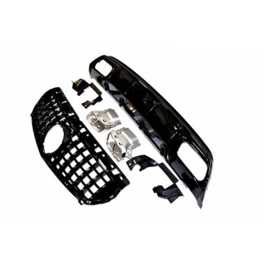 Kit De Carrosserie Mercedes W176 2012-2015 Look...