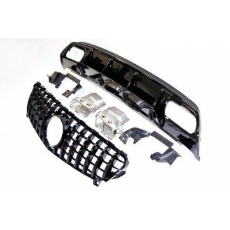 Kit De Carrosserie Mercedes W176 2016-2018 Look GT A45 2
