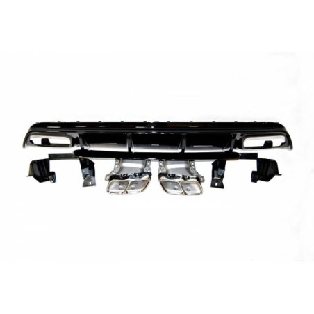 Kit De Carrosserie Mercedes W176 2016-2018 Look GT A45