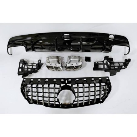 Kit De Carrosserie Mercedes CLA W117 2013-2018 4D/SW Style Facelift look A45