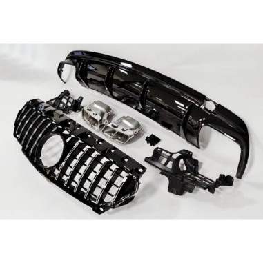 Kit De Carrosserie Mercedes CLA W117 2013-2018...