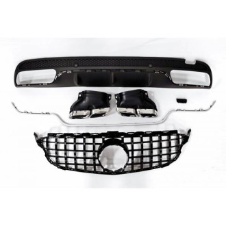 Kit De Carrosserie Mercedes W205 2014-2018 4P / SW AMG...
