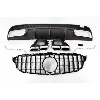 Kit De Carrosserie Mercedes W205 2014-2018 4P / SW AMG... 2