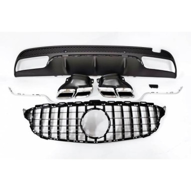 Kit De Carrosserie Mercedes W205 2014-2018 4P /...