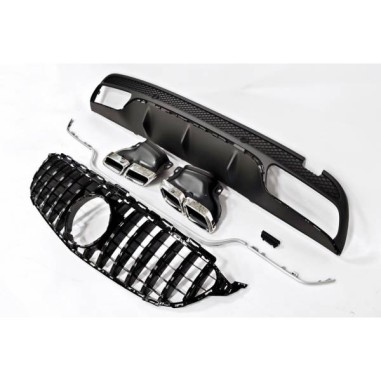 Kit De Carrosserie Mercedes W205 2014-2018 4P /...