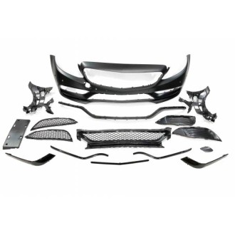 Kit De Carrosserie Mercedes W205 2014-2018 Coupe Look AMG... 2