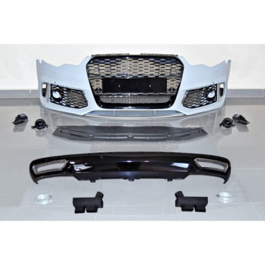 Kit De Carrosserie Audi A6 Sedan / Avant C7 4G 2011-2015 Look W12