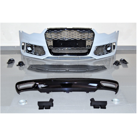 Kit De Carrosserie Audi A6 Sedan / Avant C7 4G 2011-2015 Look W12