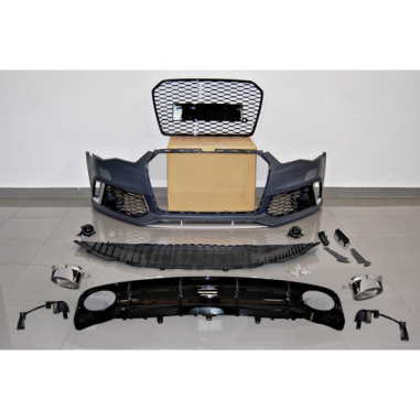 Kit De Carrosserie AUDI A6 / A6 AVANT 2015- 2018 C7 SLINE LOOK RS6