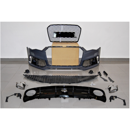 Kit De Carrosserie AUDI A6 / A6 AVANT 2015- 2018 C7 SLINE LOOK RS6
