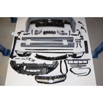 Kit De Carrosserie Mercedes W117 2013-2018 4P / SW LCI... 2