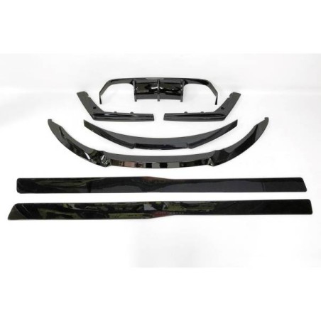Kit De Carrosserie BMW F82 / F83 M4 Noir brillant Look CS