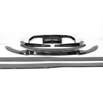 Kit De Carrosserie BMW F82 / F83 M4 Noir brillant Look CS 2