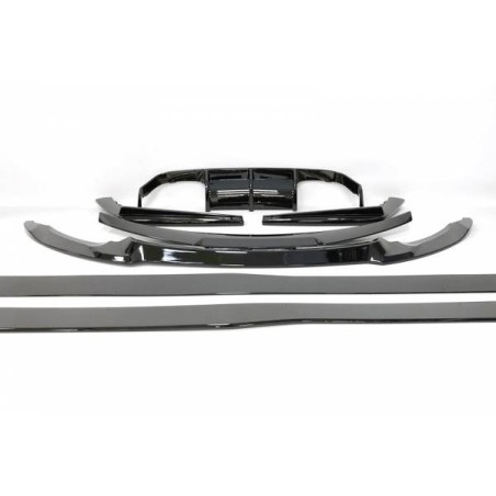 Kit De Carrosserie BMW F82 / F83 M4 Noir brillant Look CS