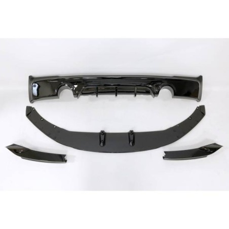 Kit De Carrosserie BMW F22 / F23 2013 M PERFORMANCE Noir brillant
