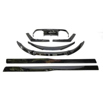 Kit De Carrosserie BMW F80 M3 Noir brillant Look CS 2