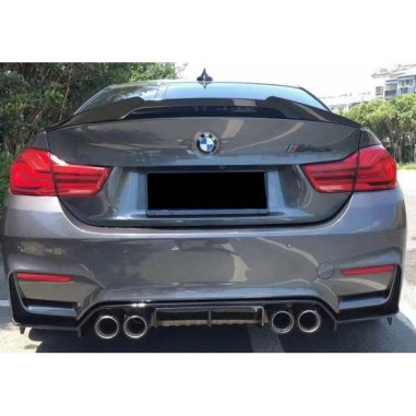 Kit De Carrosserie BMW F80 M3 Noir brillant...