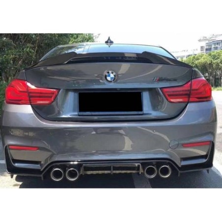 Kit De Carrosserie BMW F80 M3 Noir brillant Look CS