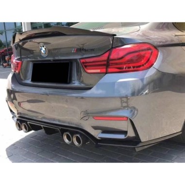 Kit De Carrosserie BMW F80 M3 Noir brillant...