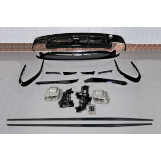 Kit De Carrosserie Mercedes CLA W117 2016-2018 4D/SW...