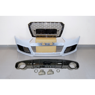Kit De Carrosserie Audi A4 B9 2016 Look RS4