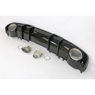 Kit De Carrosserie Audi A4 B9 2016 Look RS4 2
