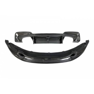 Kit De Carrosserie BMW E82 M1 / E88 M1 Carbone 2