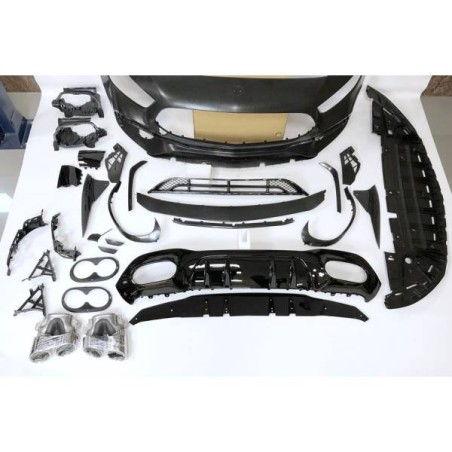 Kit De Carrosserie Mercedes W177 Look A45