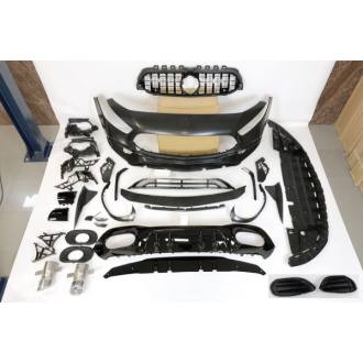 Kit De Carrosserie Mercedes W177 Look A35 Black