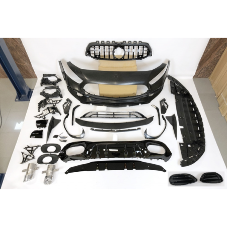 Kit De Carrosserie Mercedes W177 Look A35 Black