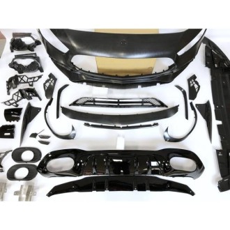 Kit De Carrosserie Mercedes W177 Look A35 Black 2