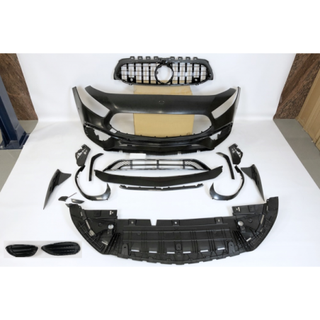 Kit De Carrosserie Mercedes W177 Look A35 Black