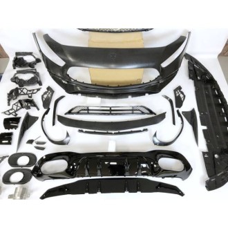 Kit De Carrosserie Mercedes W177 Look A35 Diamond 2