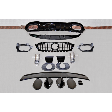 Kit De Carrosserie Mercedes W177 Look GTR