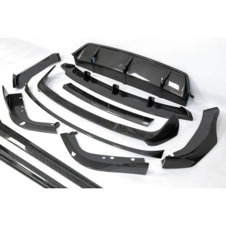 Kit De Carrosserie BMW G05 X5 M Performance Look Carbone 2