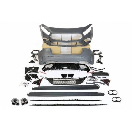 Kit De Carrosserie Mercedes V177 Look A35