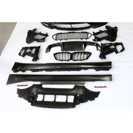 Kit De Carrosserie BMW F22 / F23 2013-2019 Look M2 Competition