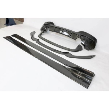 Kit De Carrosserie BMW F20 LCI Look Performance Carbone